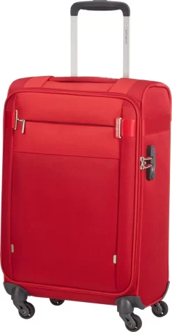 Samsonite Reiskoffer - Citybeat Spinner 55/20 Length 35Cm (Handbagage) Red