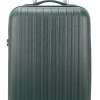 Decent Handbagage Koffer / Trolley / Reiskoffer - 55 Cm - 38 Liter - ABS - Tranporto - Groen