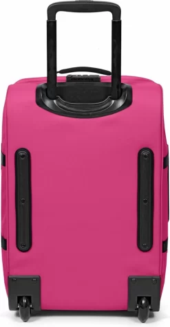 Eastpak TRANVERZ S Reiskoffer, Handbagage (51 X 32.5 X 23 Cm) - Pink Escape 8 Eastpak TRANVERZ S Reiskoffer, Handbagage (51 X 32.5 X 23 Cm) - Pink Escape -Reisopslagwinkel 623x1200