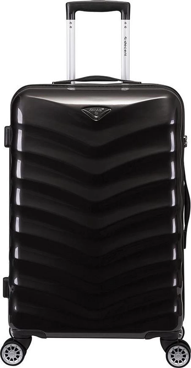 Decent Exclusivo-One Large Trolley 77 Cm - Antraciet 1 Decent Exclusivo-One Large Trolley 77 Cm - Antraciet