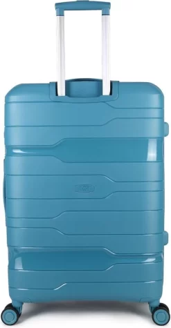 Decent ONE-CITY Large Koffer - 76 Cm - TSA Slot - Petrol -Reisopslagwinkel 624x1200 4