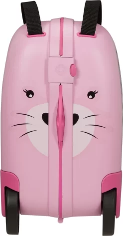 Samsonite - Dream Rider Kinderkoffer Leopard L.4 Wielen (handbagage)