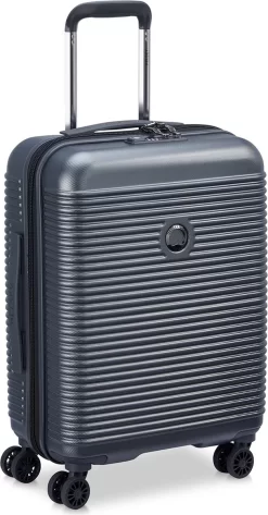 Delsey Handbagage Harde Koffer / Trolley / Reiskoffer - Freestyle - 55 Cm - Grijs 19 Delsey Handbagage Harde Koffer / Trolley / Reiskoffer - Freestyle - 55 Cm - Grijs -Reisopslagwinkel 627x1200