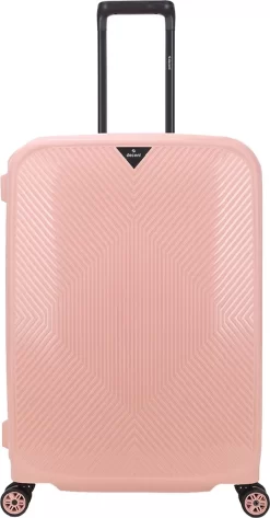 Decent Harde Koffer Axiss-Fix 68 - Roze
