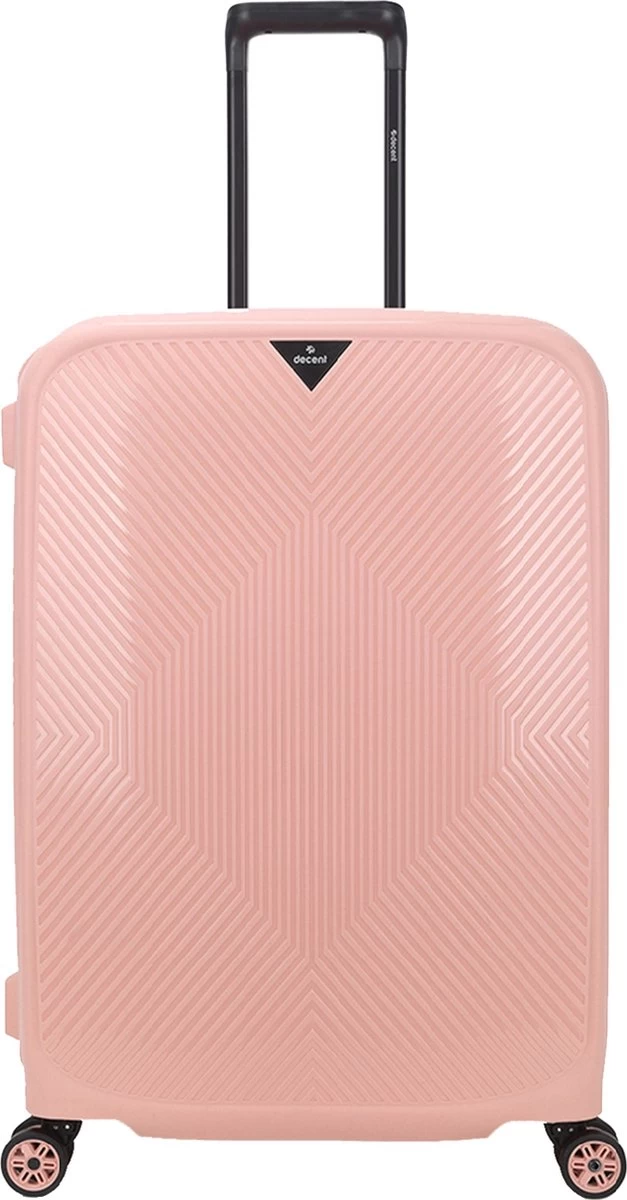 Decent Harde Koffer Axiss-Fix 68 - Roze 1 Decent Harde Koffer Axiss-Fix 68 - Roze