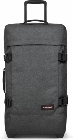 Eastpak TRANVERZ M Reiskoffer (67 X 35.5 X 30 Cm) - Black Denim