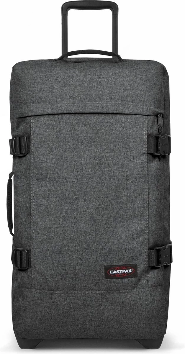 Eastpak TRANVERZ M Reiskoffer (67 X 35.5 X 30 Cm) - Black Denim 1 Eastpak TRANVERZ M Reiskoffer (67 X 35.5 X 30 Cm) - Black Denim