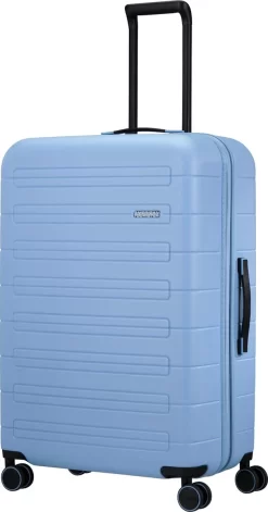 American Tourister Reiskoffer - Novastream Spinner 77/28 Tsa Exp (Large) Pastel Blue 17 American Tourister Reiskoffer - Novastream Spinner 77/28 Tsa Exp (Large) Pastel Blue -Reisopslagwinkel 629x1200 1