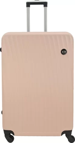 SB Travelbags Kofferset - 2 Delige -Licht Roze - 75cm/55cm -Reisopslagwinkel 629x1200 4