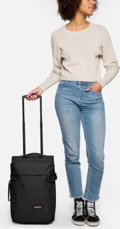 Eastpak TRANVERZ XS Reiskoffer, Handbagage (48 X 32 X 21 Cm) - Black -Reisopslagwinkel 630x1200 2