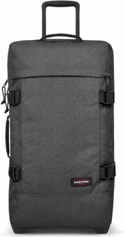 Eastpak TRANVERZ M Reiskoffer (67 X 35.5 X 30 Cm) - Black Denim 23 Eastpak TRANVERZ M Reiskoffer (67 X 35.5 X 30 Cm) - Black Denim -Reisopslagwinkel 631x1200 6