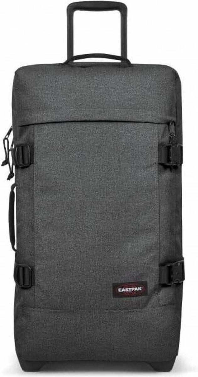 Eastpak TRANVERZ M Reiskoffer (67 X 35.5 X 30 Cm) - Black Denim 5 Eastpak TRANVERZ M Reiskoffer (67 X 35.5 X 30 Cm) - Black Denim - Afbeelding 5
