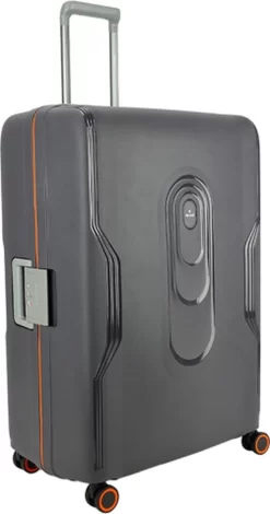 Decent Koffer / Trolley / Reiskoffer - 77 X 54.5 X 31.5 Cm - 116 Liter - Polypropyleen - Maat XL - On-Tour - Grijs -Reisopslagwinkel 631x1200 8