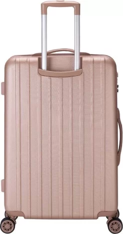 Decent Tranporto-One Handbagage Koffer 55 Cm - Zalmroze 35 Decent Tranporto-One Handbagage Koffer 55 Cm - Zalmroze -Reisopslagwinkel 632x1200 1