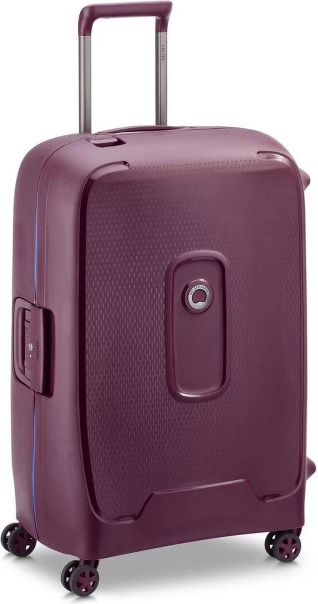Delsey Moncey Trolley Case - 69 Cm - Purple 3 Delsey Moncey Trolley Case - 69 Cm - Purple - Afbeelding 3