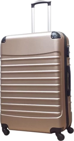 Castillo Quadrant 2 Delige ABS Kofferset (XL + S) - Champagne 19 Castillo Quadrant 2 Delige ABS Kofferset (XL + S) - Champagne -Reisopslagwinkel 634x1200 6