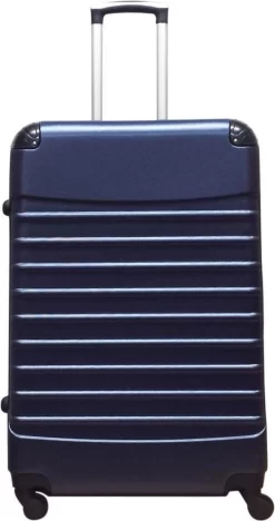 Castillo Quadrant 2 Delige ABS Kofferset (XL + S) - Donkerblauw -Reisopslagwinkel 634x1200 7