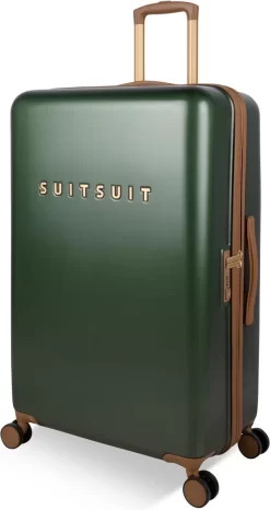 SUITSUIT - Fab Seventies Classic - Beetle Green - Reiskoffer (76 Cm) -Reisopslagwinkel 636x1200 1