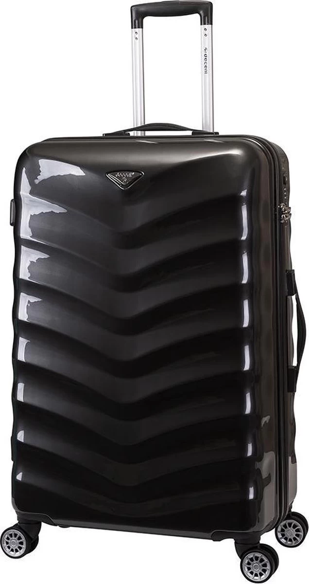 Decent Exclusivo-One Large Trolley 77 Cm - Antraciet 9 Decent Exclusivo-One Large Trolley 77 Cm - Antraciet - Afbeelding 9