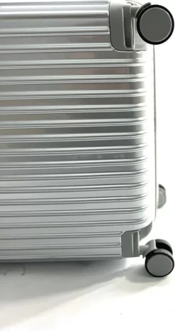 AATravel XL Reiskoffer - Trolley ABS - Met Dubbele Wielen - 75 Cm - 94 Liter - Zilver 6 AATravel XL Reiskoffer - Trolley ABS - Met Dubbele Wielen - 75 Cm - 94 Liter - Zilver -Reisopslagwinkel 636x1200 9