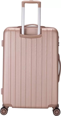 Decent Tranporto-One Handbagage Koffer 55 Cm - Zalmroze 22 Decent Tranporto-One Handbagage Koffer 55 Cm - Zalmroze -Reisopslagwinkel 637x1200 1