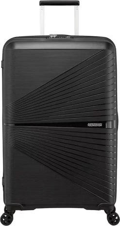 American Tourister Reiskoffer - Airconic Spinner 77/28 Tsa (Medium) Onyx Black -Reisopslagwinkel 637x1200 2