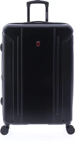 Gladiator Tropical Grote Koffer Expandable - 77 Cm - 105/117 Liter - Zwart -Reisopslagwinkel 638x1200 1