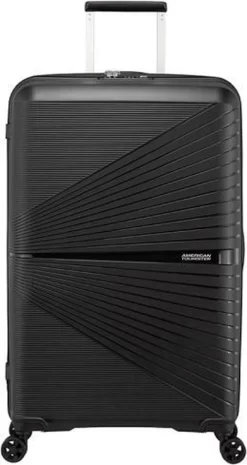 American Tourister Reiskoffer - Airconic Spinner 77/28 Tsa (Medium) Onyx Black -Reisopslagwinkel 638x1200 2