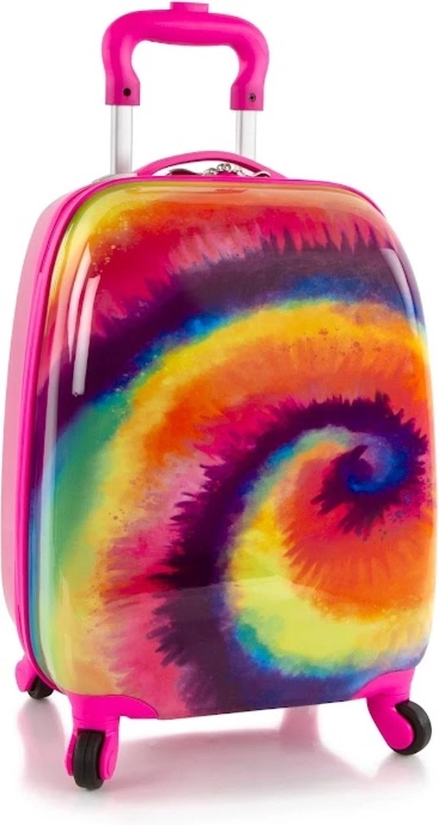 Heys Fashion Meisjes Kinderkoffer Spinner Roze 2 Heys Fashion Meisjes Kinderkoffer Spinner Roze - Afbeelding 2