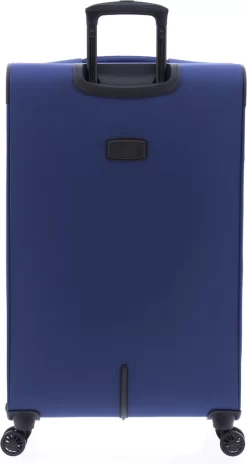 Gladiator Siroco L Grote Koffer 78 Cm - 115 Liter - Expandable - TSA Slot - Blauw -Reisopslagwinkel 639x1200 3