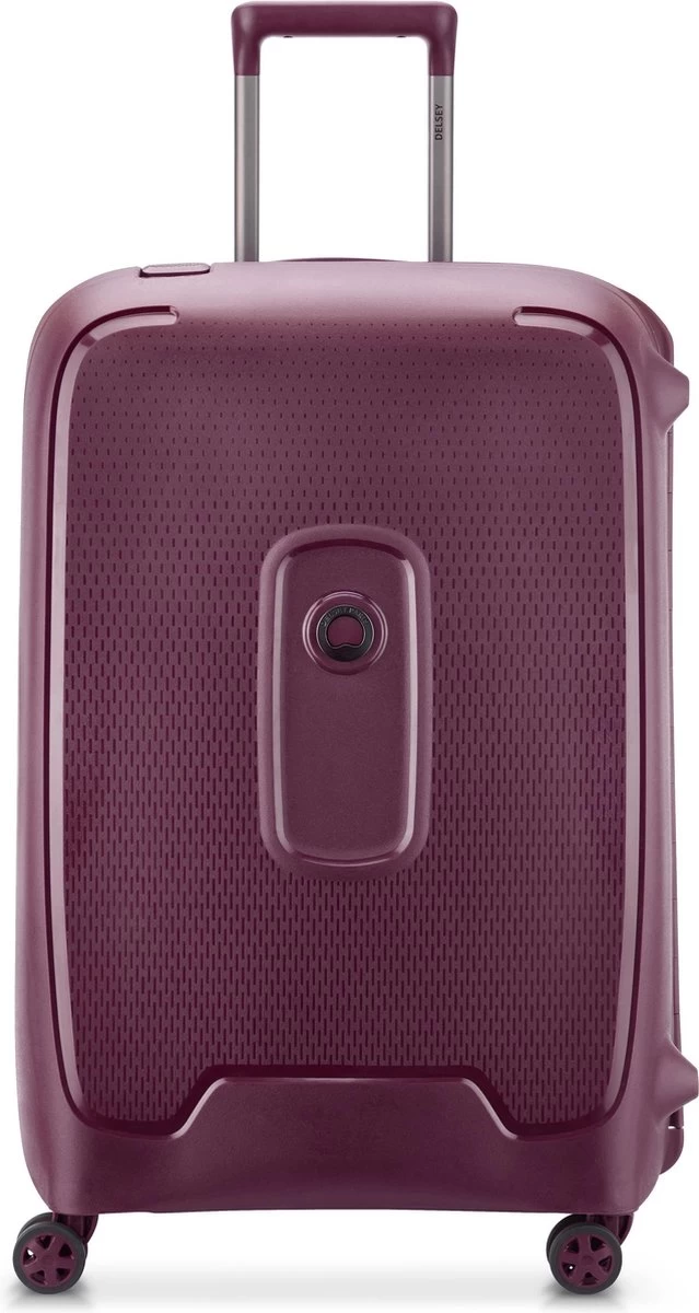 Delsey Moncey Trolley Case - 69 Cm - Purple 1 Delsey Moncey Trolley Case - 69 Cm - Purple
