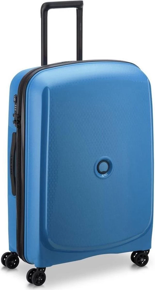 Delsey Belmont Plus Trolley Case - 71 Cm - Zinc Blue 2 Delsey Belmont Plus Trolley Case - 71 Cm - Zinc Blue - Afbeelding 2