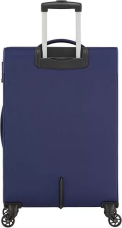 American Tourister Reiskoffer - Heat Wave Spinner 68/25 Tsa (Medium) Combat Navy -Reisopslagwinkel 642x1200 10