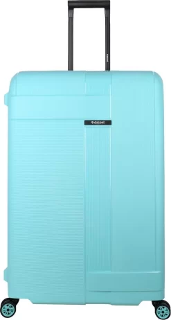 Decent Transit Medium Koffer - 70 Cm - Lichtblauw