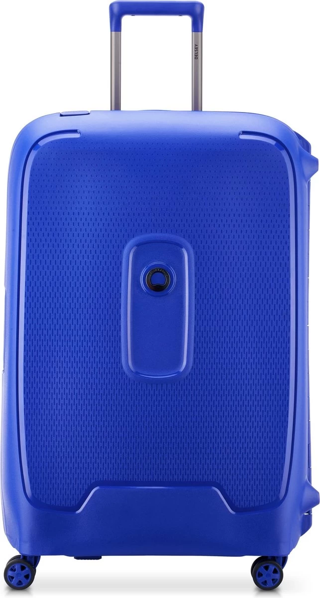 Delsey Moncey Trolley Case - 76 Cm - Blue 1 Delsey Moncey Trolley Case - 76 Cm - Blue