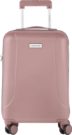 CarryOn Skyhopper Handbagage Koffer 55cm – TSA Trolley - Old Pink -Reisopslagwinkel 643x1200