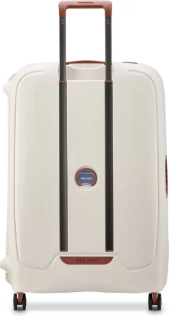 Delsey Harde Koffer / Trolley / Reiskoffer - Moncey - 76 Cm (large) - Wit -Reisopslagwinkel 643x1200 3