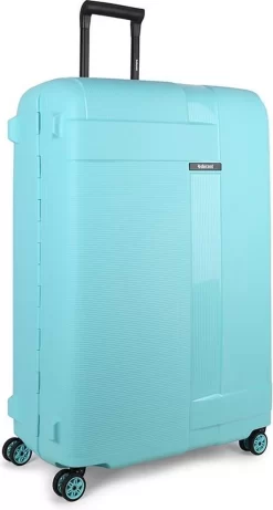 Decent Transit Medium Koffer - 70 Cm - Lichtblauw -Reisopslagwinkel 643x1200 5