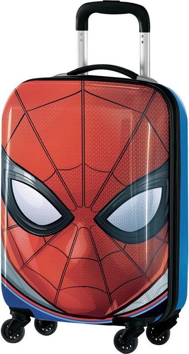 Spider-Man Spiderman - Reiskoffer Op Wieltjes - Kinderen - 51 Cm 1 Spider-Man Spiderman - Reiskoffer Op Wieltjes - Kinderen - 51 Cm