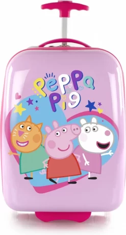 Reisopslagwinkel 52 Peppa Pig Meisjes Kinderkoffers Roze