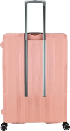 Decent Handbagage Koffer / Trolley / Reiskoffer - 55 Cm - 38 Liter - Polypropyleen - On-Tour - Roze 34 Decent Handbagage Koffer / Trolley / Reiskoffer - 55 Cm - 38 Liter - Polypropyleen - On-Tour - Roze -Reisopslagwinkel 645x1200 3