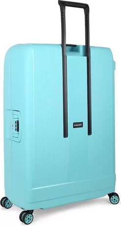 Decent Transit Medium Koffer - 70 Cm - Lichtblauw -Reisopslagwinkel 646x1200 1