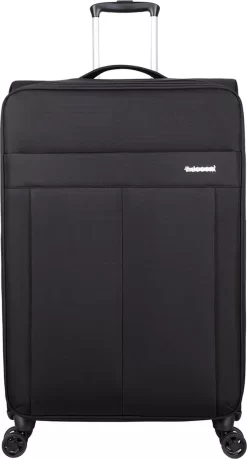 Decent D-Upright Large Koffer - 76 Cm Expandable - TSA Slot - Zwart -Reisopslagwinkel 646x1200 2