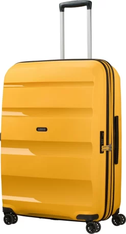 American Tourister Reiskoffer - Bon Air Dlx Spinner 75/28 Tsa Exp (Large) Light Yellow -Reisopslagwinkel 646x1200 3