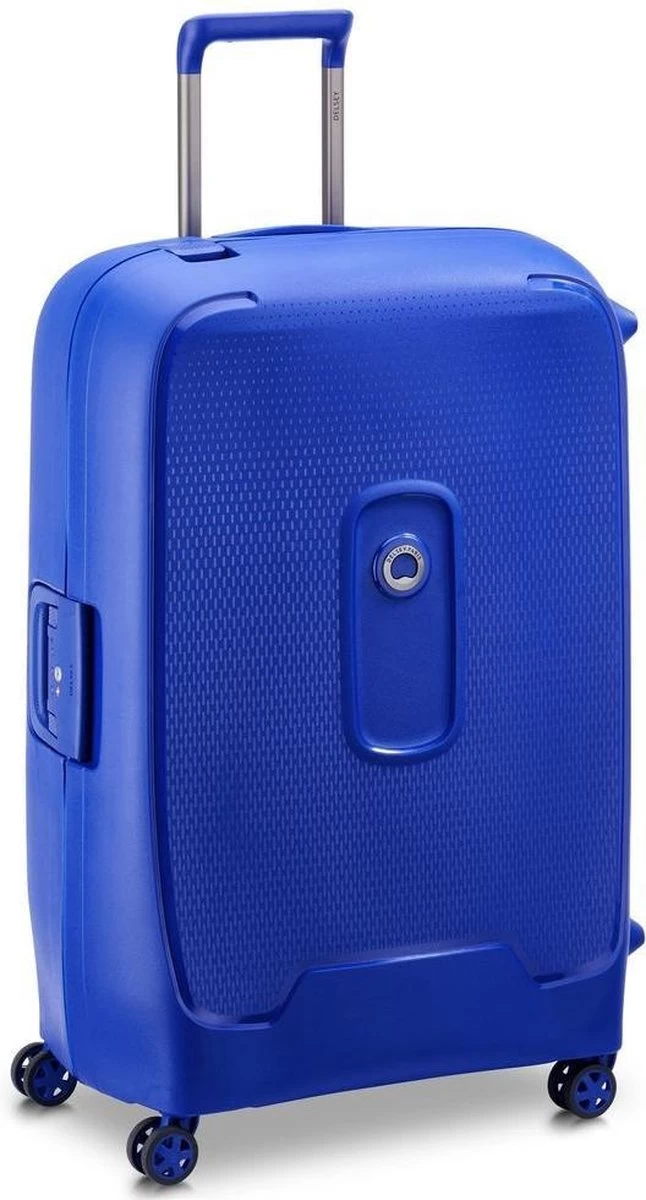 Delsey Moncey Trolley Case - 76 Cm - Blue 3 Delsey Moncey Trolley Case - 76 Cm - Blue - Afbeelding 3