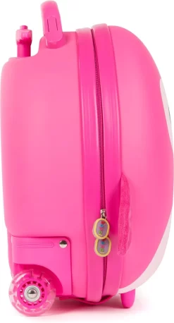 Boppi - Kindertrolley - Pinguïn (roze) - Handbagage - Lichtgewicht - Duurzaam - 17L -Reisopslagwinkel 647x1200 2