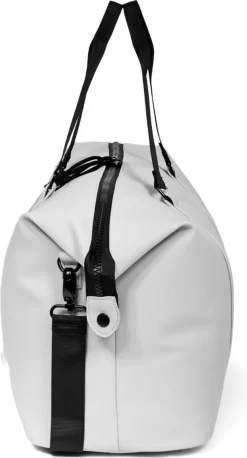 Norlander Dull PU Weekendtas - Met Draagriem - 56L - Grijs 7 Norlander Dull PU Weekendtas - Met Draagriem - 56L - Grijs -Reisopslagwinkel 647x1200 7