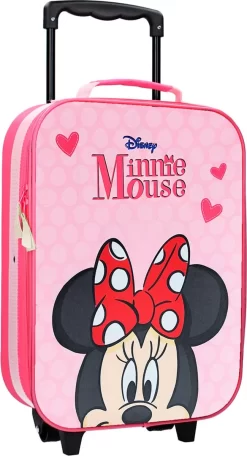 Vadobag Kinderkoffer Trolley Minnie Mouse Star Of The Show -Reisopslagwinkel 650x1200 1