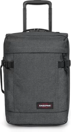 Eastpak TRANVERZ XXS Reiskoffer, Handbagage (45 X 32 X 20 Cm) - Black Denim