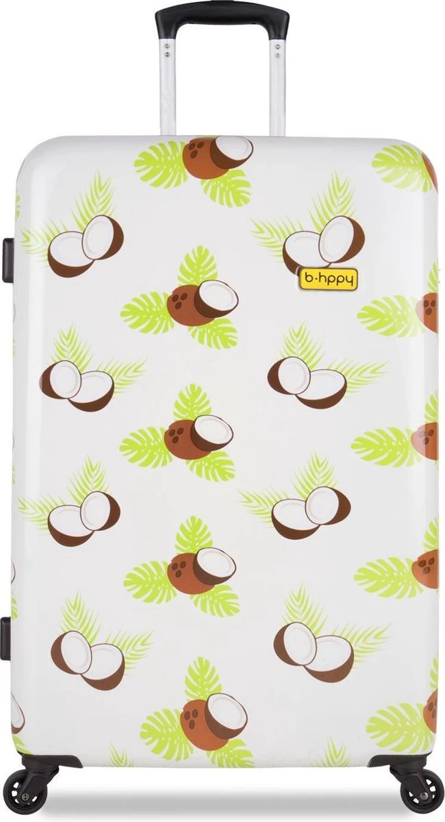 BHPPY - Crazy Coco - Reiskoffer (76 Cm) 1 BHPPY - Crazy Coco - Reiskoffer (76 Cm)
